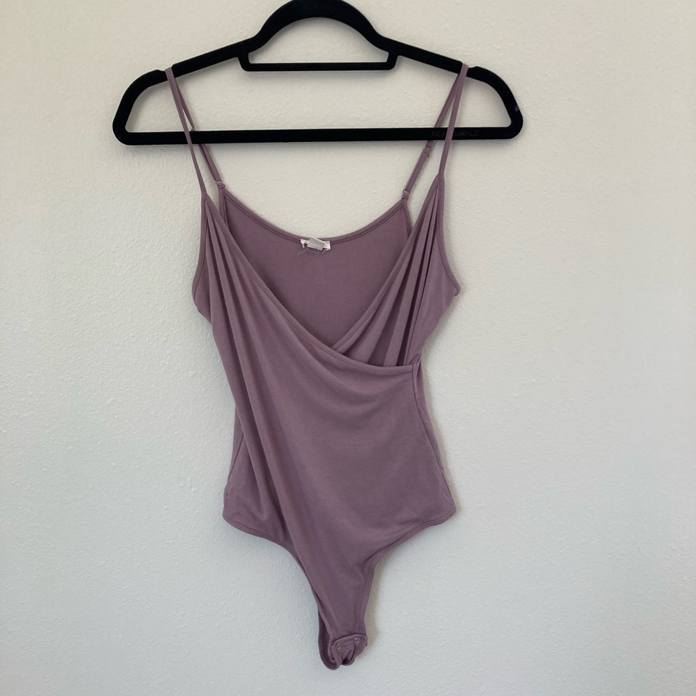 Garage Mauve bodysuit